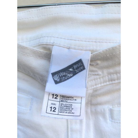 Jean Shorts with Hula Tweety Bird (Girl 12) - Picture 5 of 6